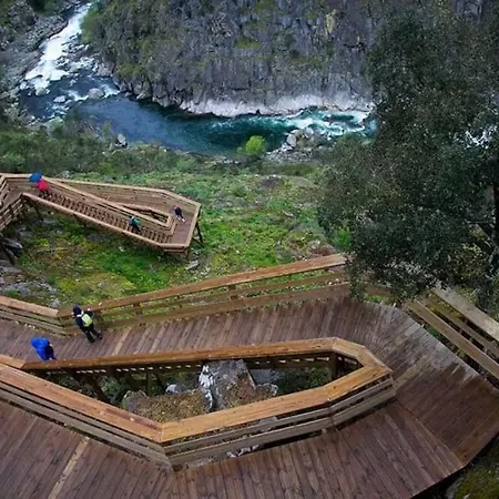 Casa Da Ribeira- Aldeia Da Paradinha Com Fluvial Дом отдыха Арока