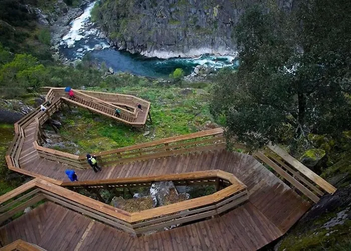 Casa Da Ribeira- Aldeia Da Paradinha Com Fluvial Сasa de vacaciones Arouca