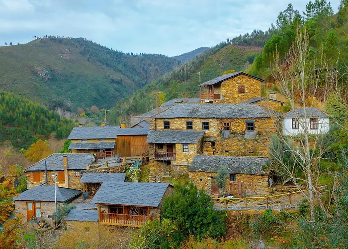 Сasa de vacaciones Casa Da Ribeira- Aldeia Da Paradinha Com Fluvial *