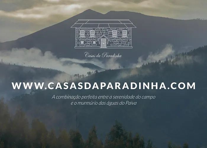 Сasa de vacaciones Casa Da Ribeira- Aldeia Da Paradinha Com Fluvial