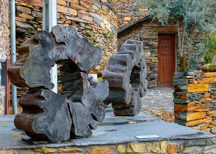 Dom wakacyjny Casa Da Ribeira- Aldeia Da Paradinha Com Fluvial