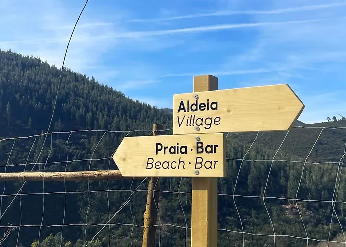 Casa Da Ribeira- Aldeia Da Paradinha Com Fluvial