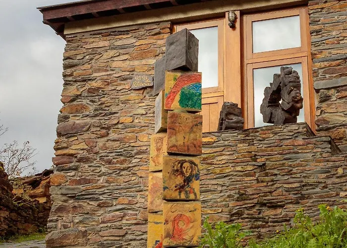 Сasa de vacaciones Casa Da Ribeira- Aldeia Da Paradinha Com Fluvial